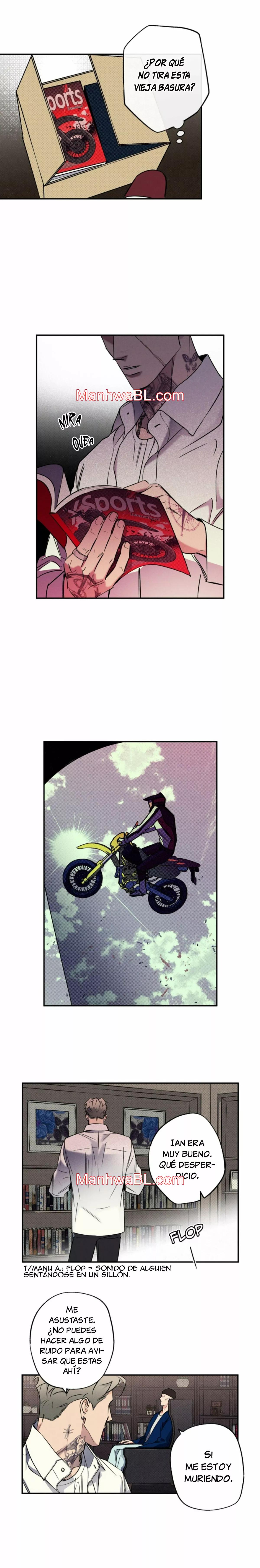 WET SAND - Capítulo 6.2 manhwa