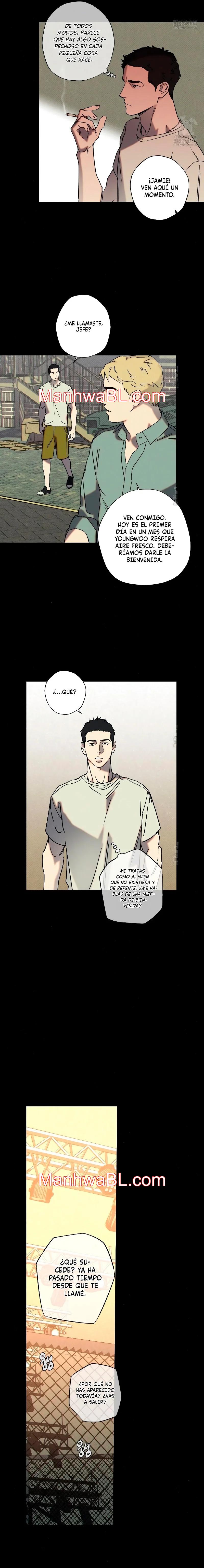 WET SAND - Capítulo 56.3 manhwa