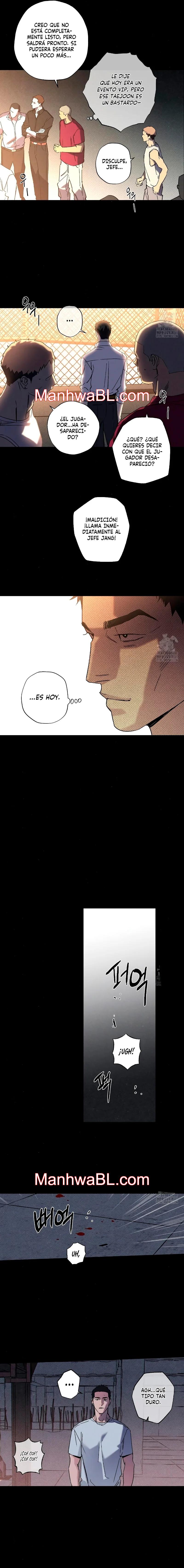 WET SAND - Capítulo 56.3 manhwa