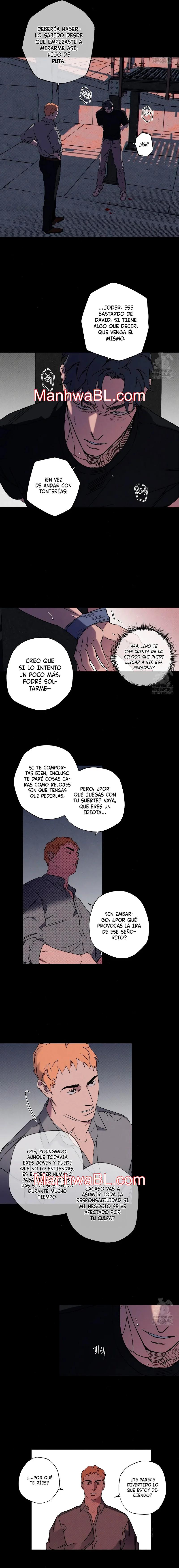 WET SAND - Capítulo 56.3 manhwa