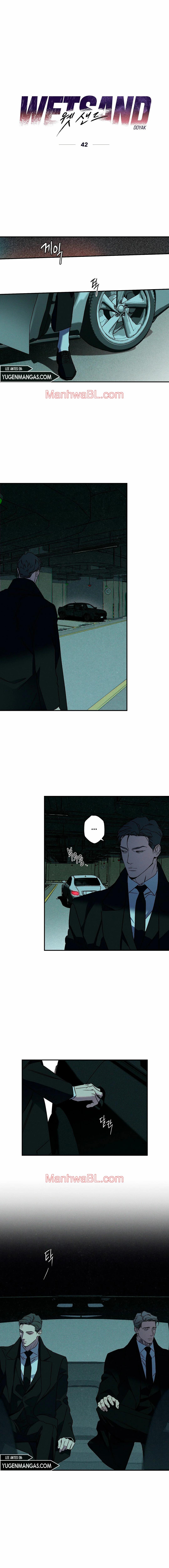 WET SAND - Capítulo 42.2 manhwa