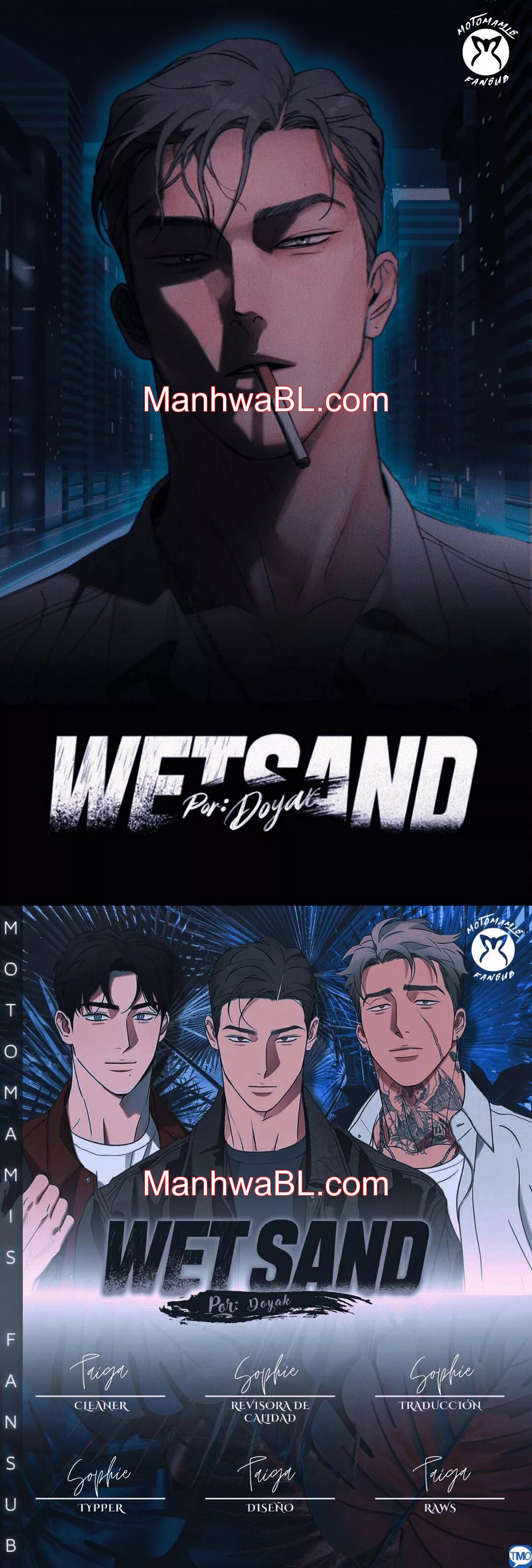 WET SAND - Capítulo 25 manhwa
