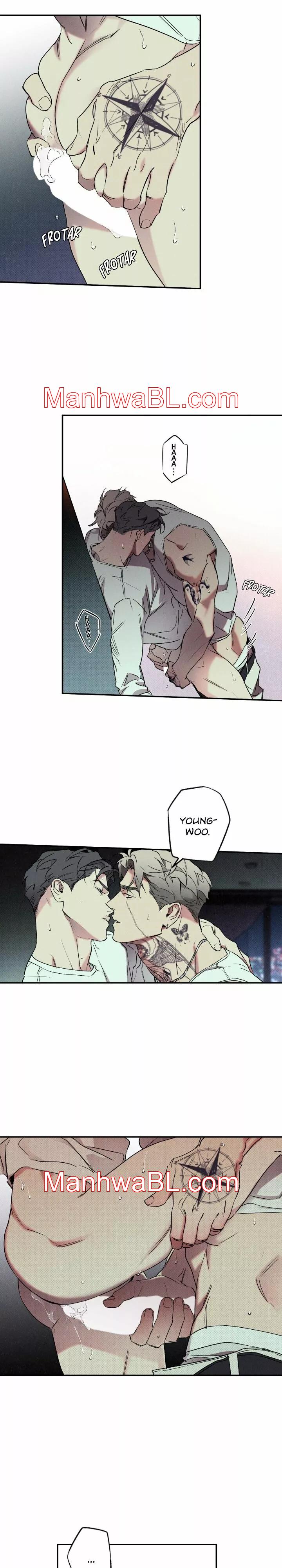 WET SAND - Capítulo 25 manhwa