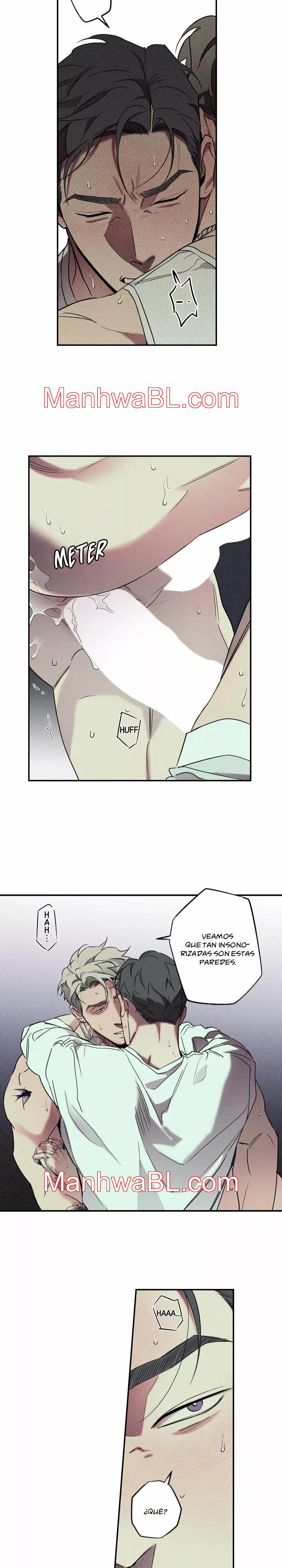 WET SAND - Capítulo 25 manhwa