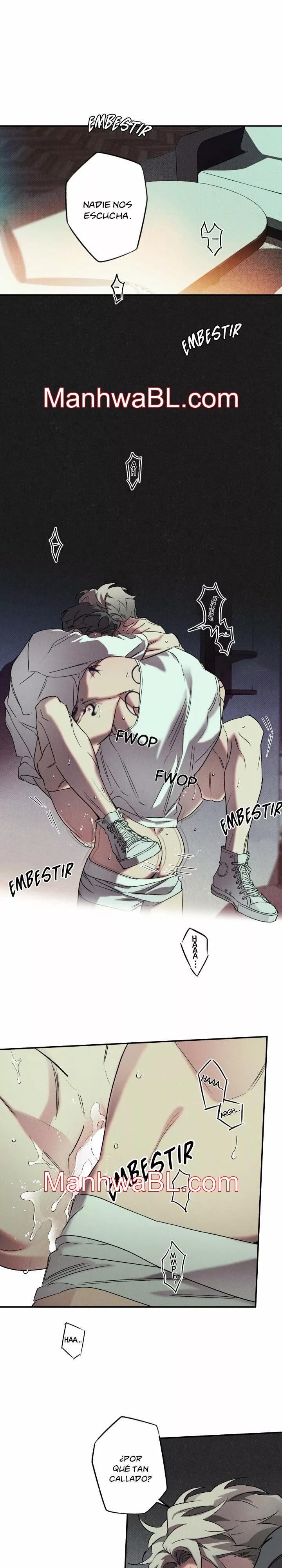 WET SAND - Capítulo 25 manhwa