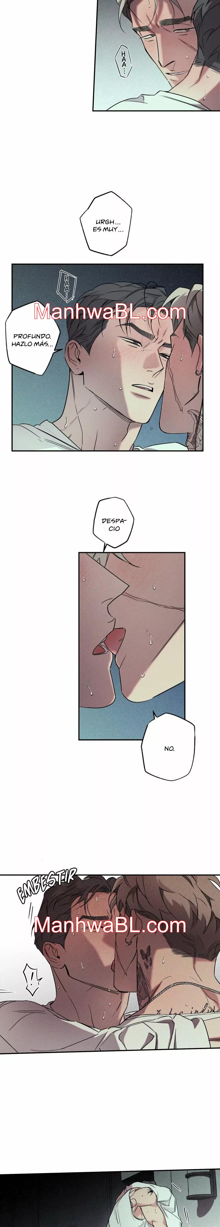 WET SAND - Capítulo 25 manhwa