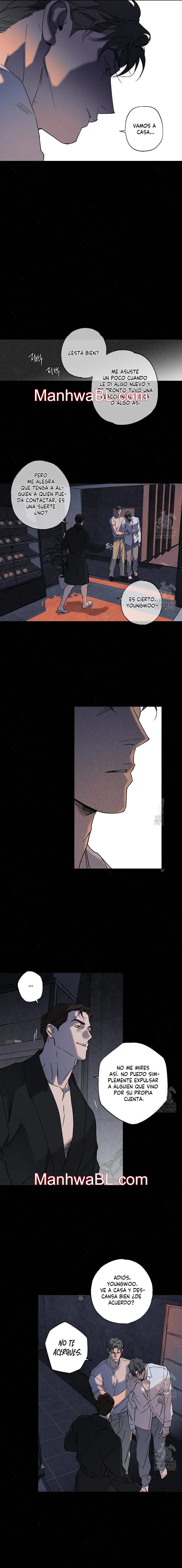WET SAND - Capítulo 55.3 manhwa