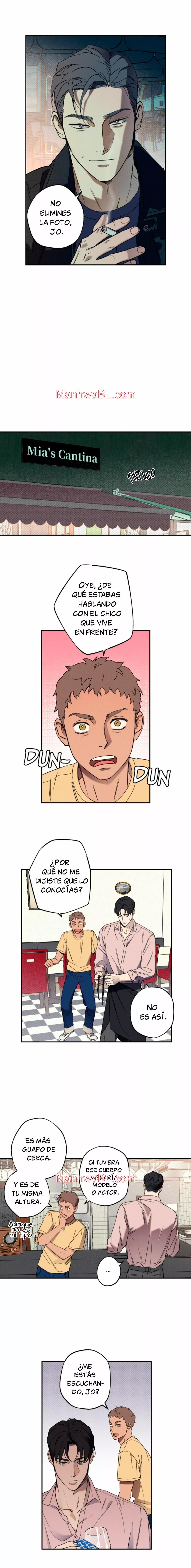 WET SAND - Capítulo 3.2 manhwa