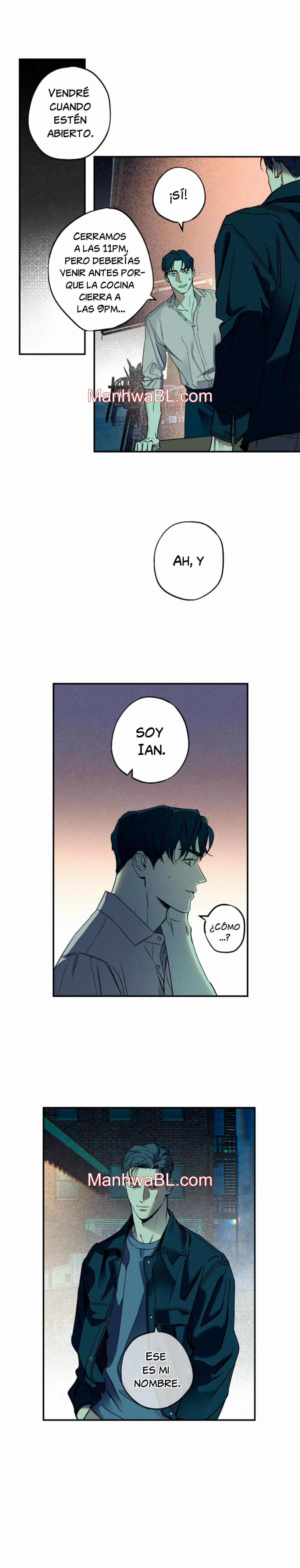WET SAND - Capítulo 3.2 manhwa