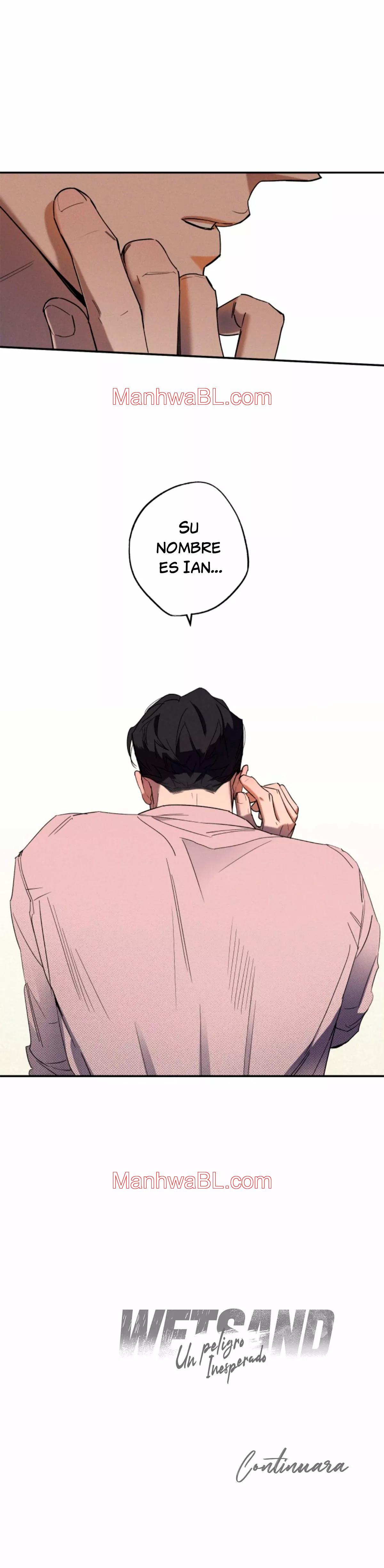 WET SAND - Capítulo 3.2 manhwa