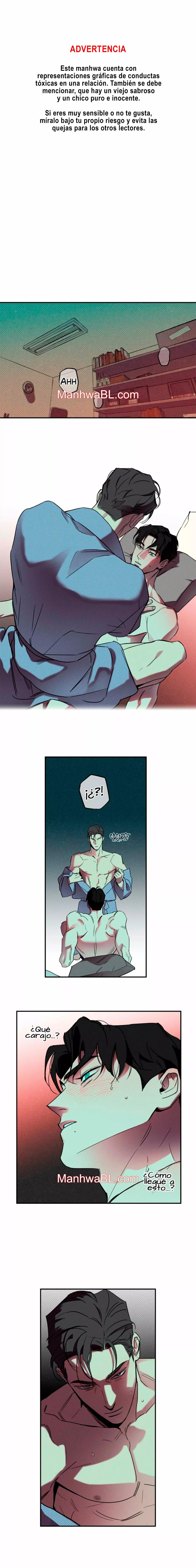 WET SAND - Capítulo 3.2 manhwa