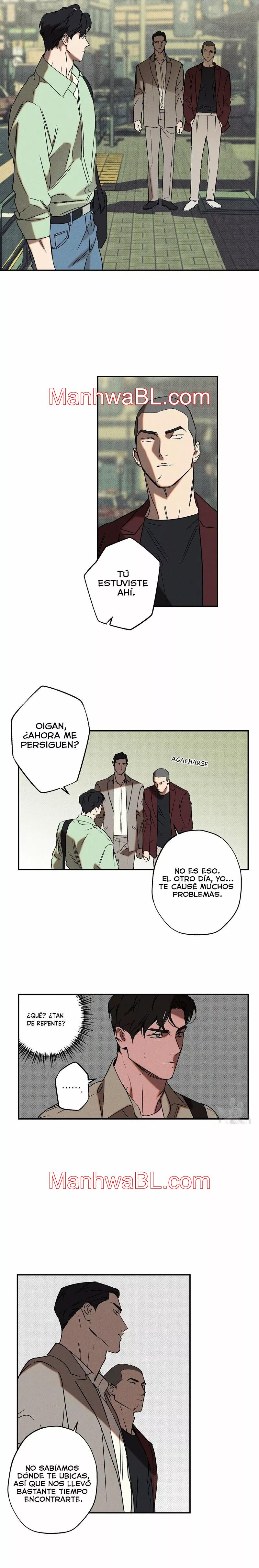 WET SAND - Capítulo 29 manhwa