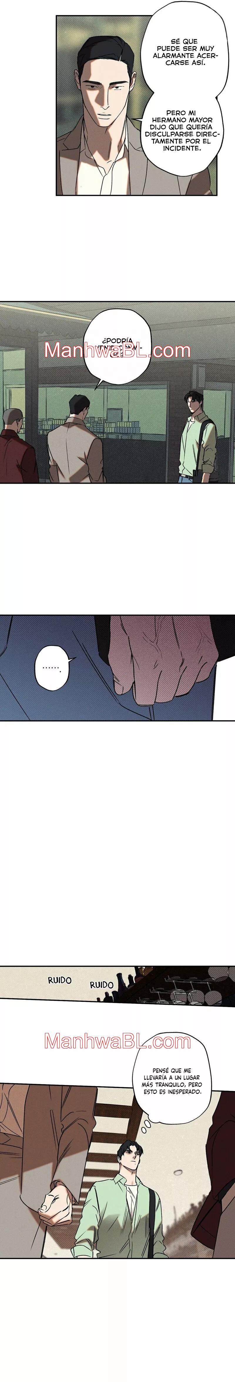 WET SAND - Capítulo 29 manhwa