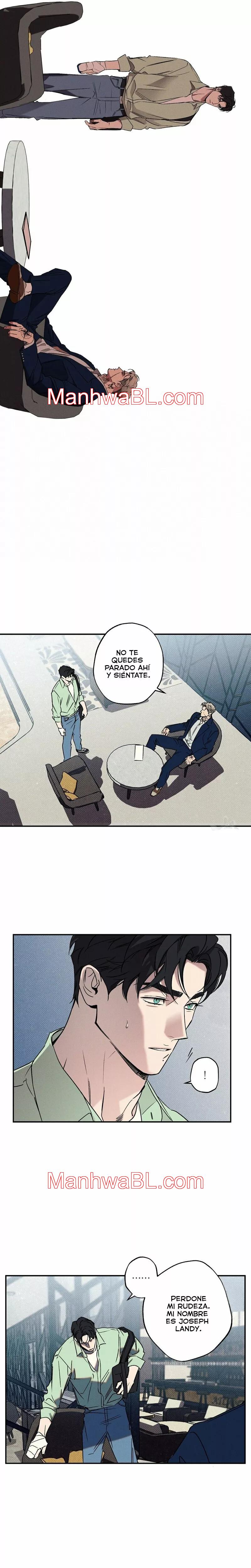 WET SAND - Capítulo 29 manhwa