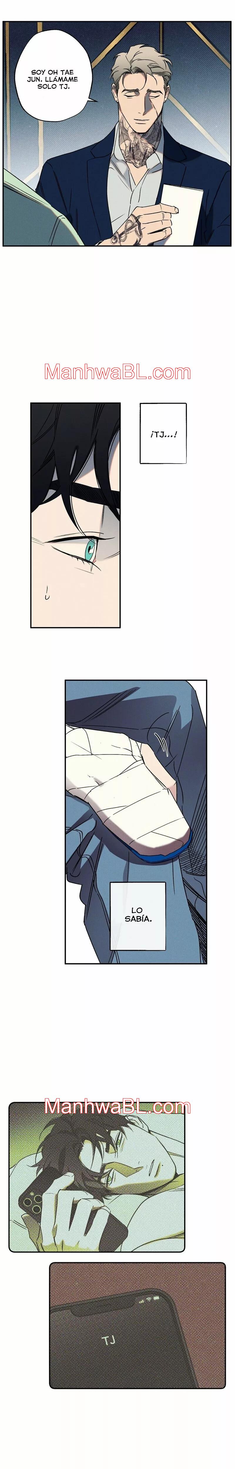 WET SAND - Capítulo 29 manhwa