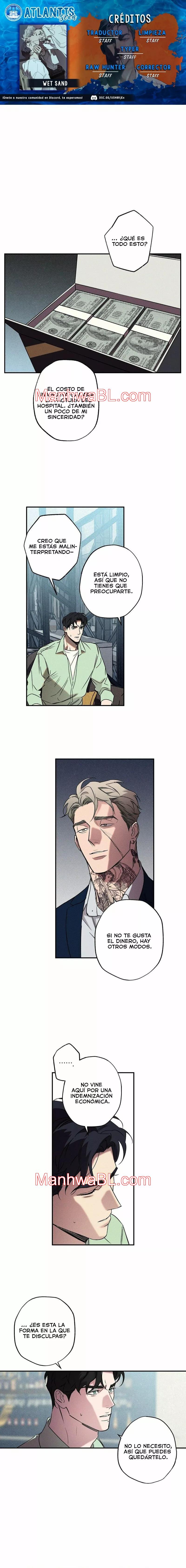WET SAND - Capítulo 30 manhwa