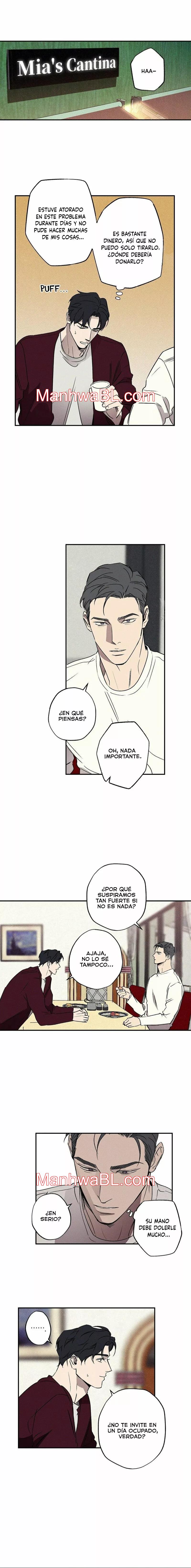 WET SAND - Capítulo 30 manhwa