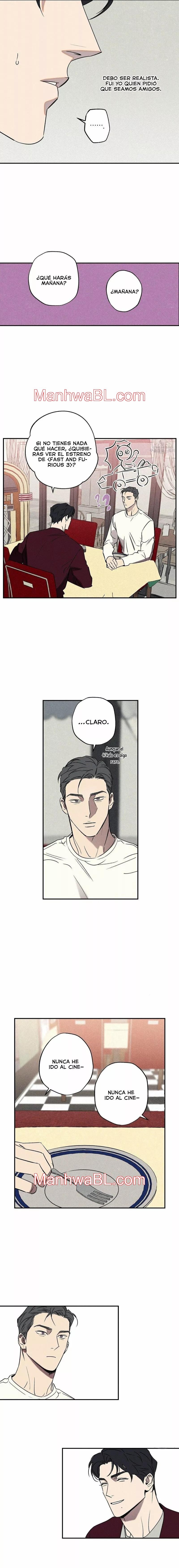 WET SAND - Capítulo 30 manhwa