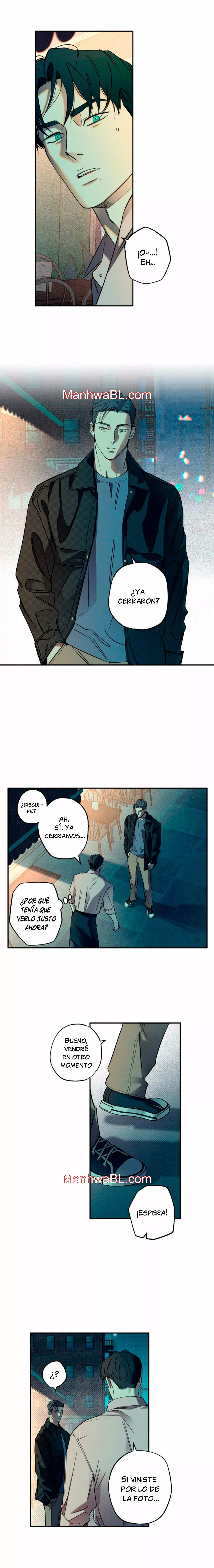 WET SAND - Capítulo 3 manhwa