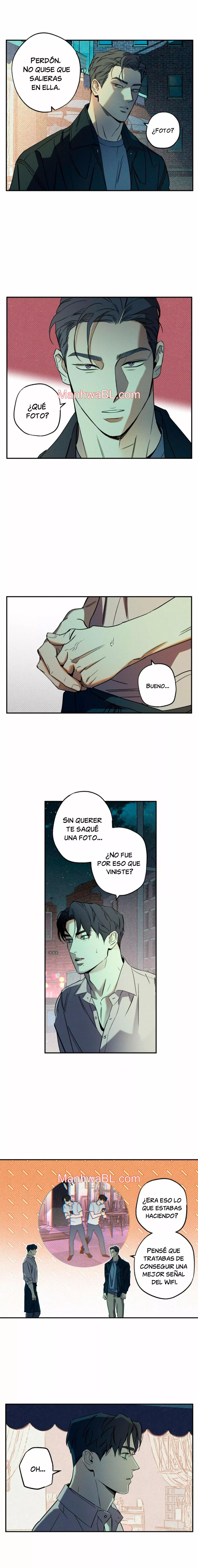 WET SAND - Capítulo 3 manhwa