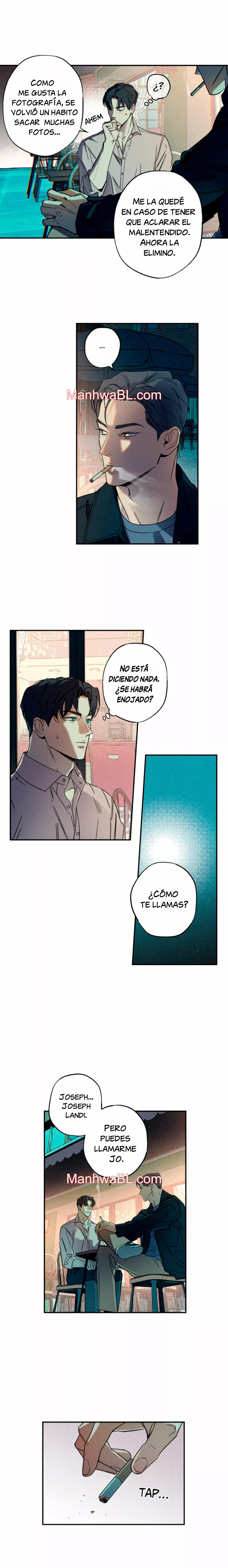 WET SAND - Capítulo 3 manhwa