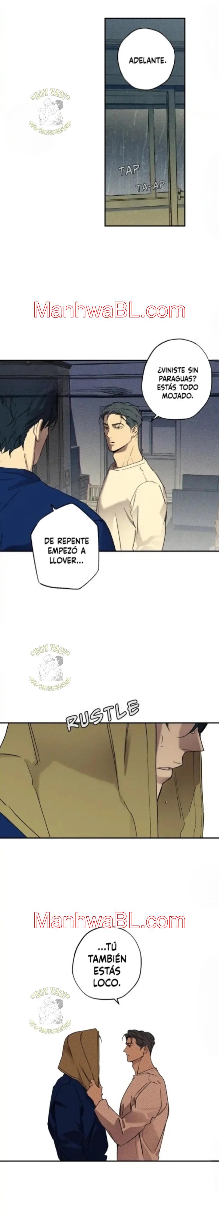 WET SAND - Capítulo 36.3 manhwa