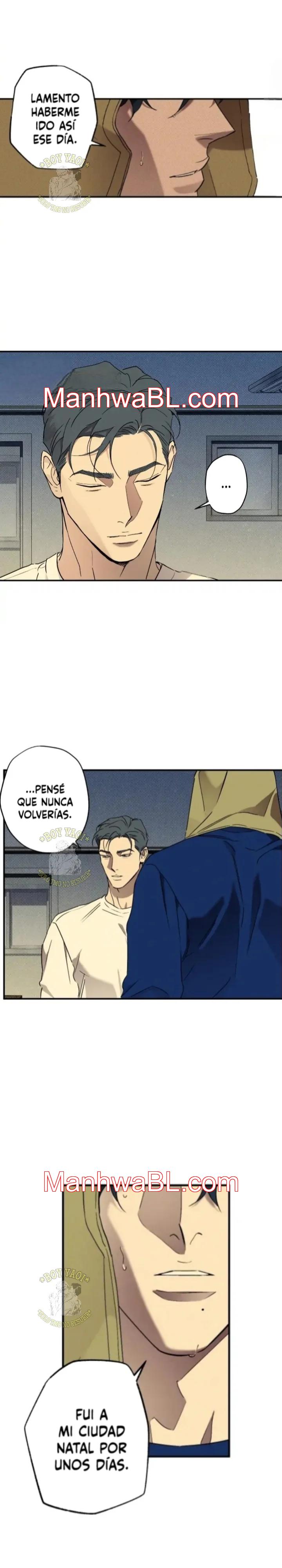 WET SAND - Capítulo 36.3 manhwa