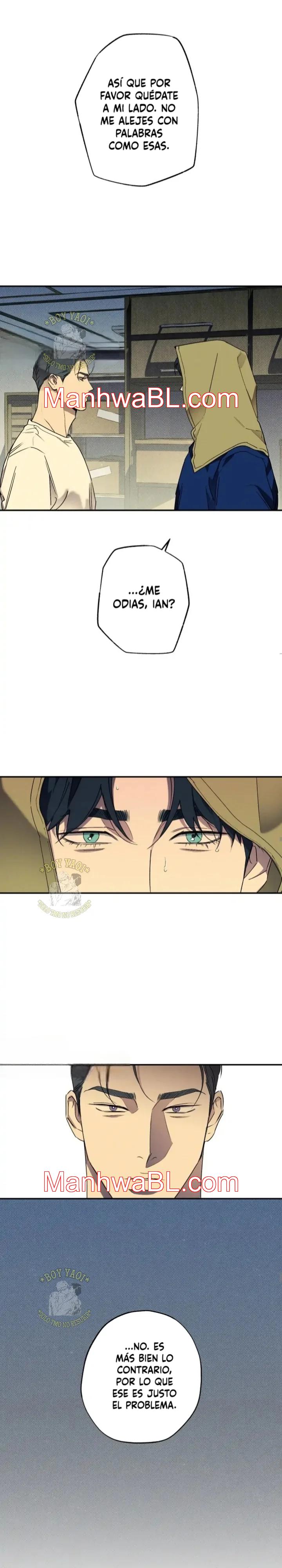 WET SAND - Capítulo 36.3 manhwa