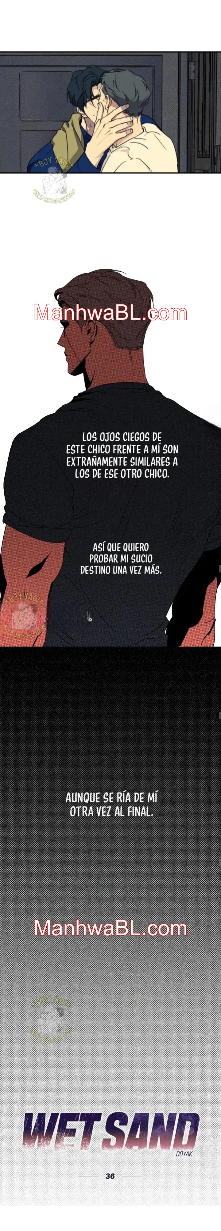 WET SAND - Capítulo 36.3 manhwa
