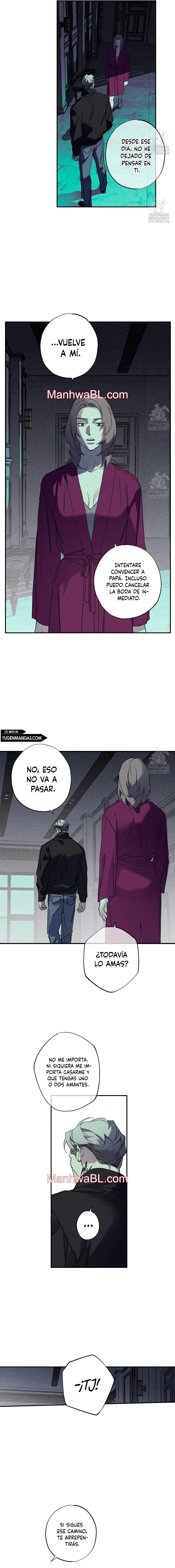 WET SAND - Capítulo 49.3 manhwa