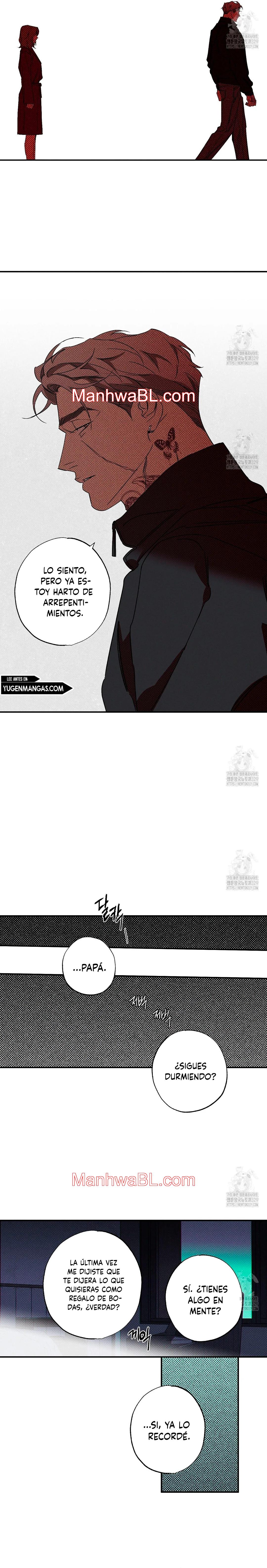 WET SAND - Capítulo 49.3 manhwa