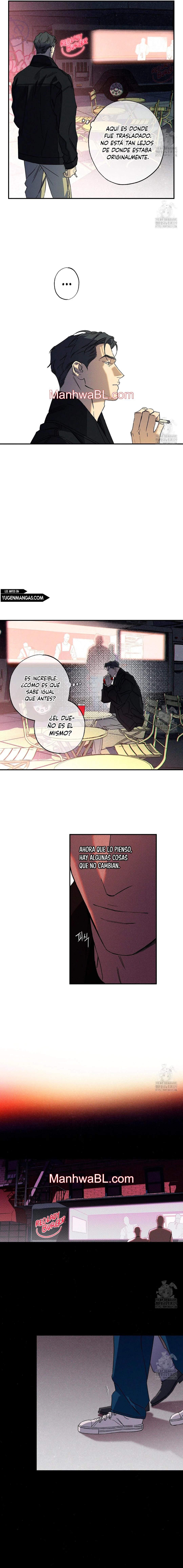WET SAND - Capítulo 49.3 manhwa