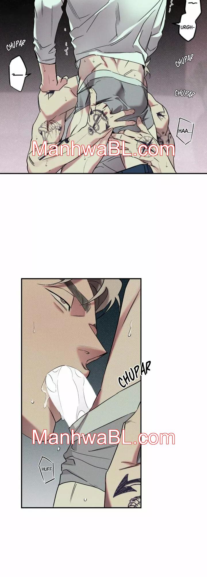 WET SAND - Capítulo 25.3 manhwa