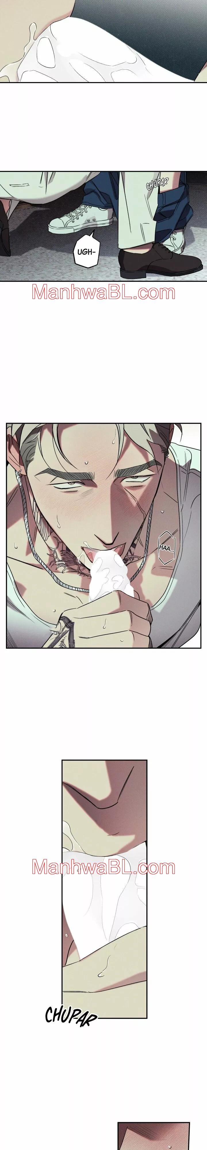 WET SAND - Capítulo 25.3 manhwa