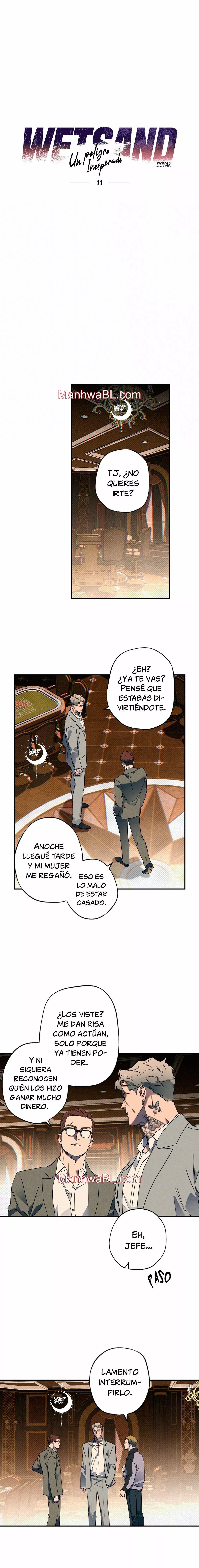 WET SAND - Capítulo 11 manhwa