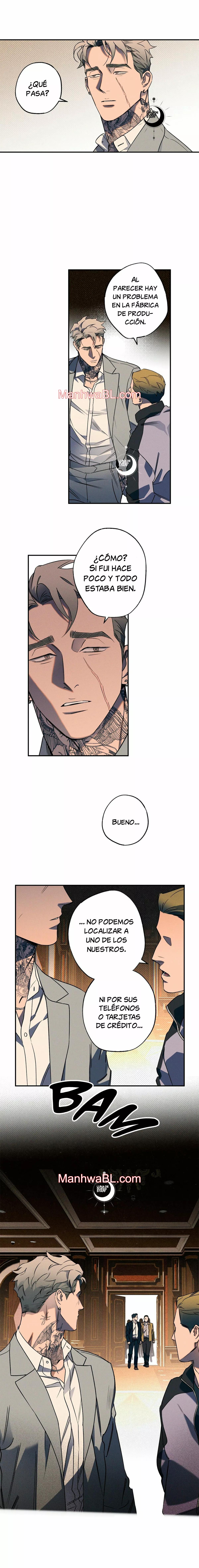 WET SAND - Capítulo 11 manhwa