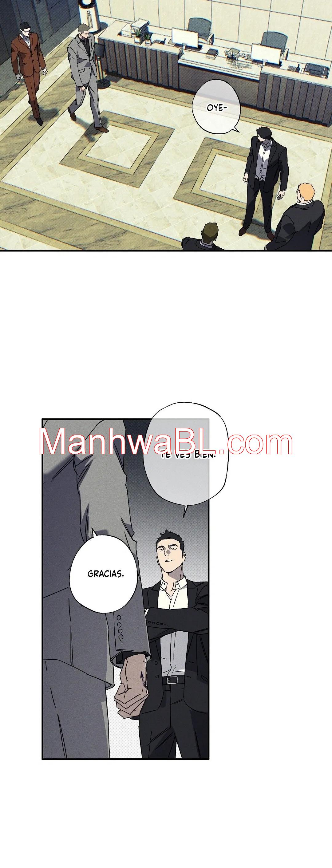 WET SAND - Capítulo 75 manhwa