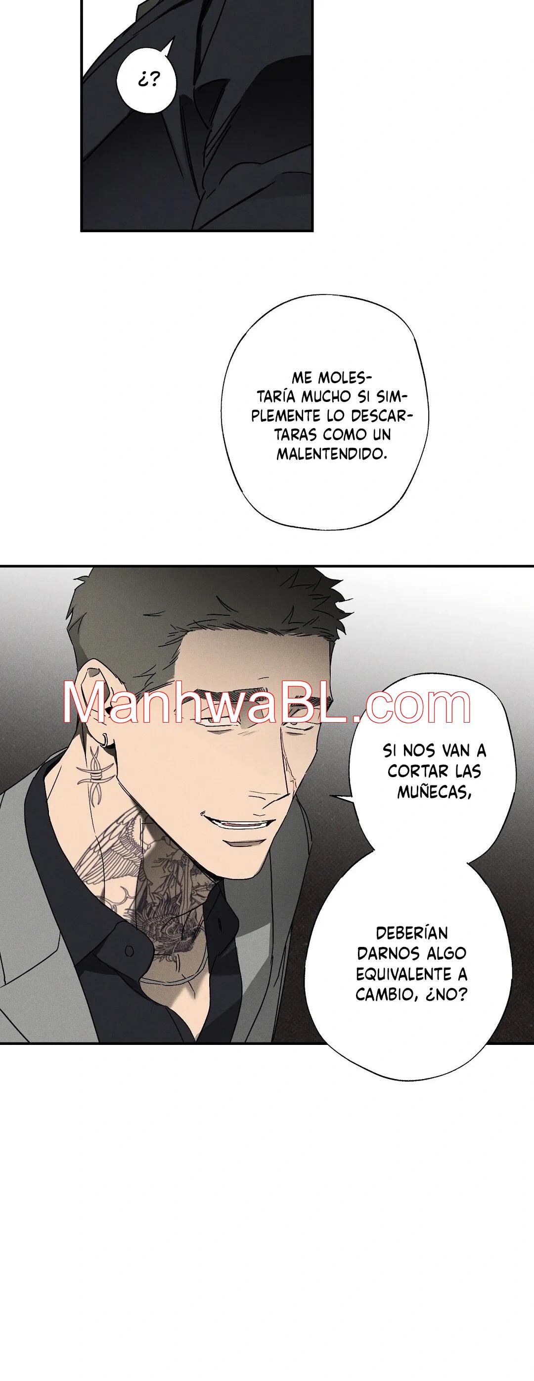 WET SAND - Capítulo 75 manhwa