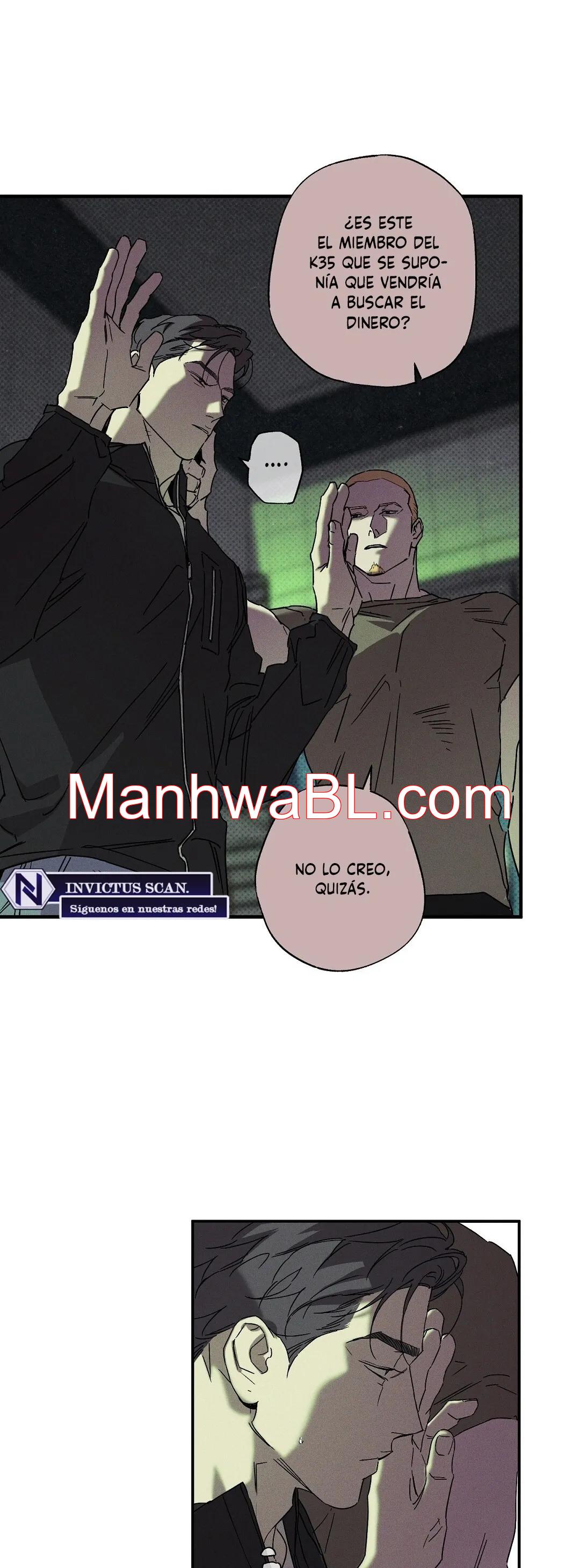 WET SAND - Capítulo 75 manhwa