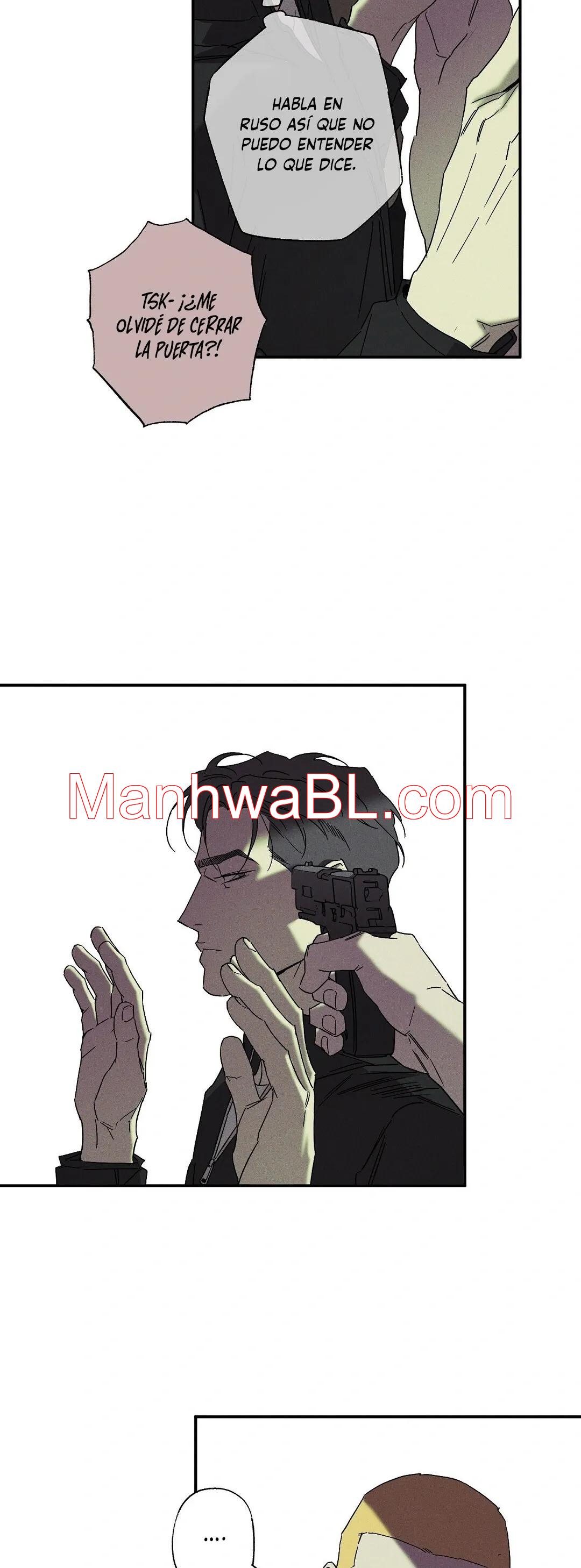 WET SAND - Capítulo 75 manhwa