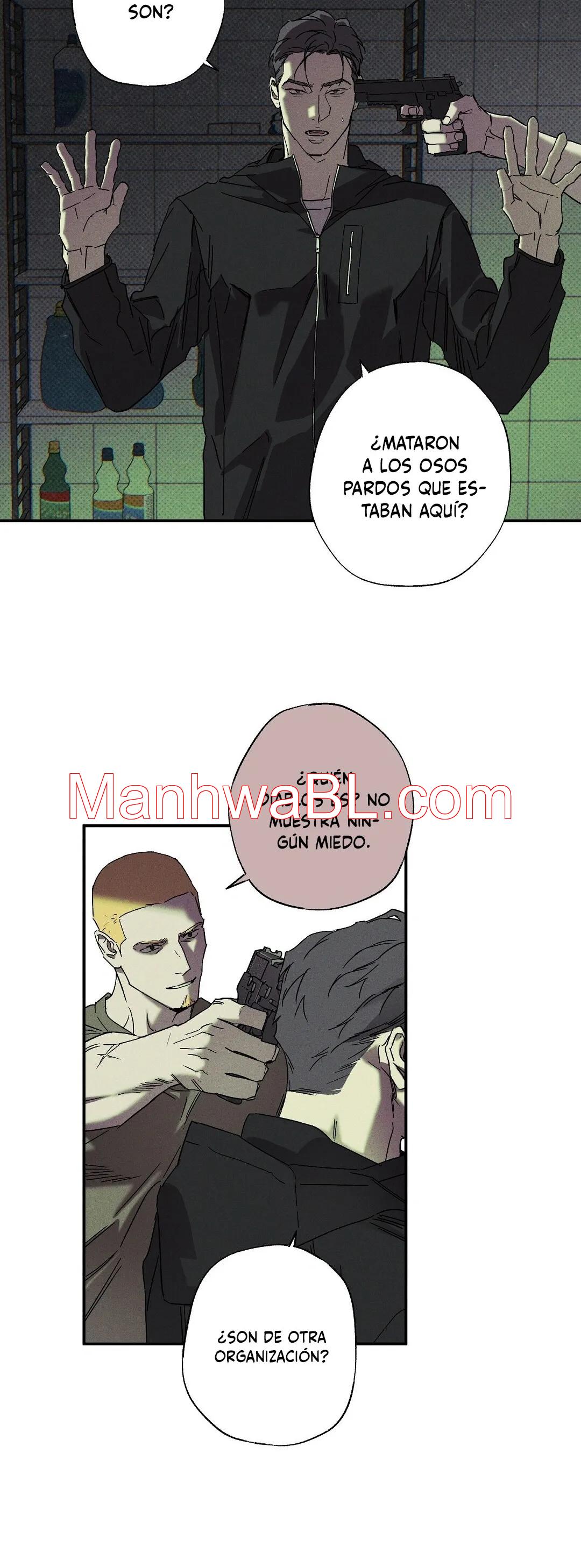 WET SAND - Capítulo 75 manhwa