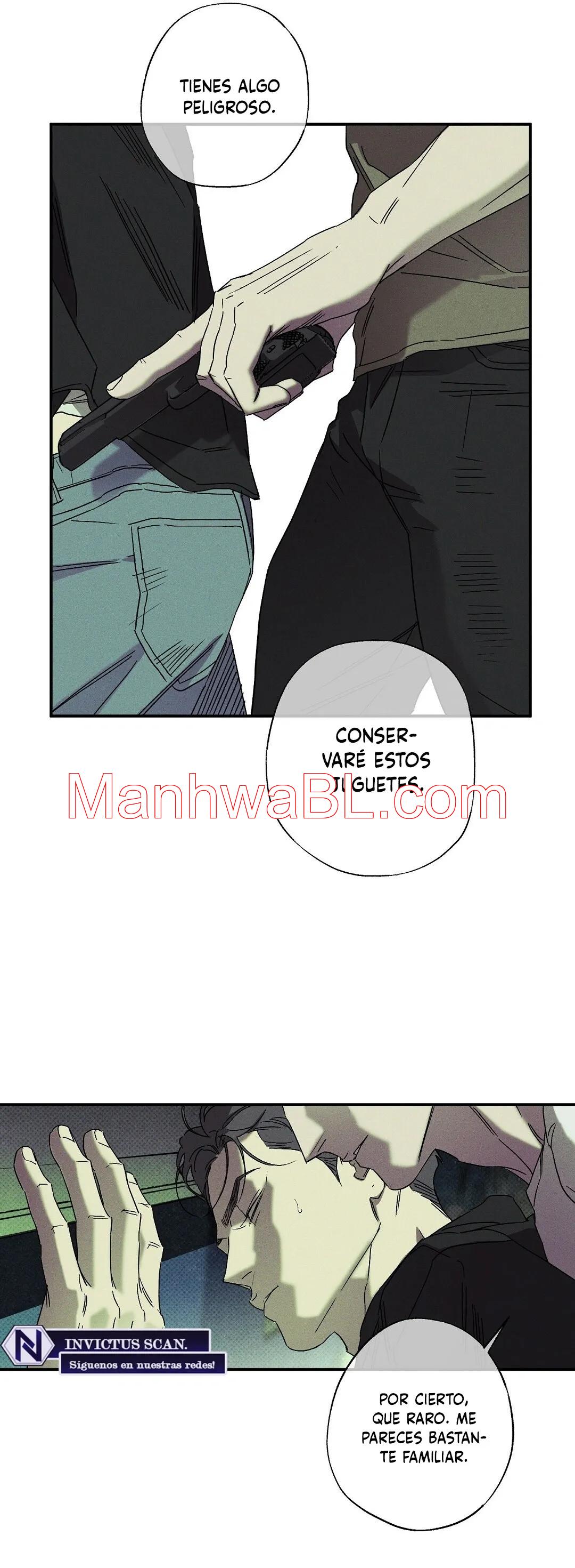 WET SAND - Capítulo 75 manhwa