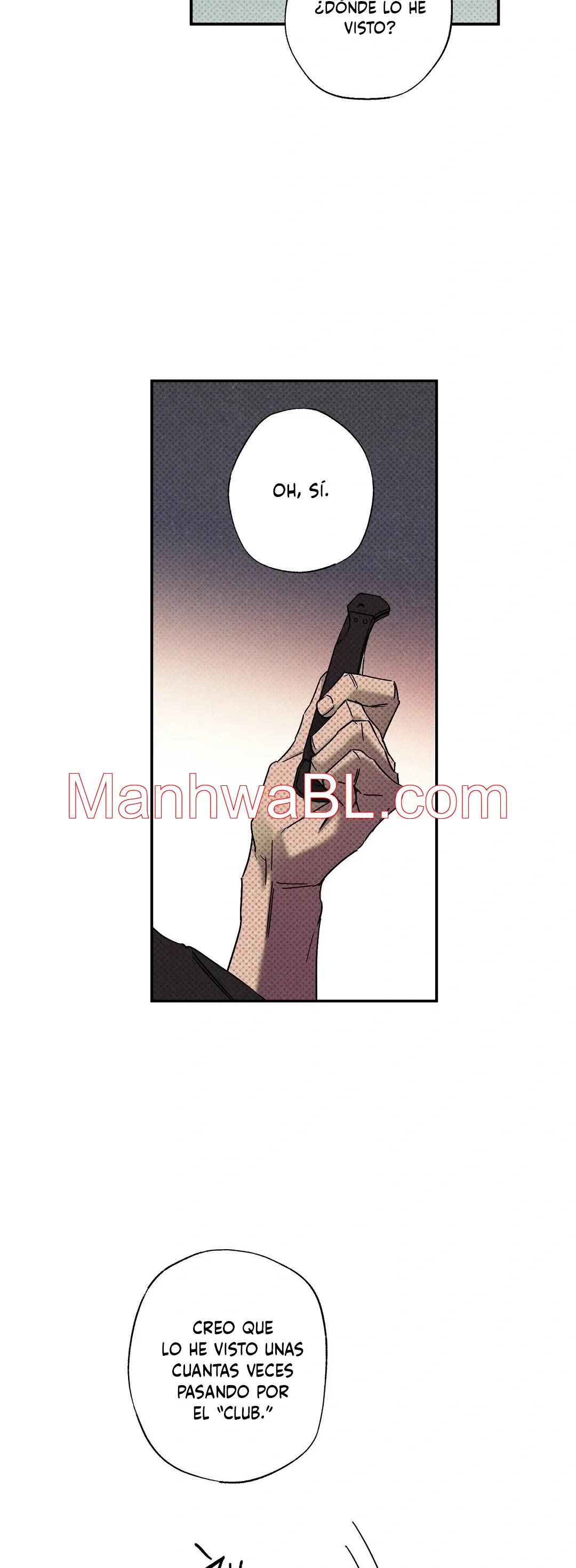 WET SAND - Capítulo 75 manhwa