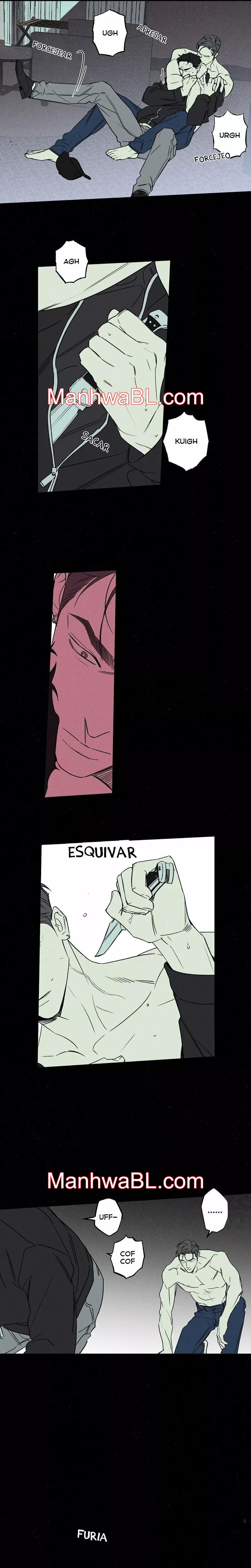 WET SAND - Capítulo 28.3 manhwa