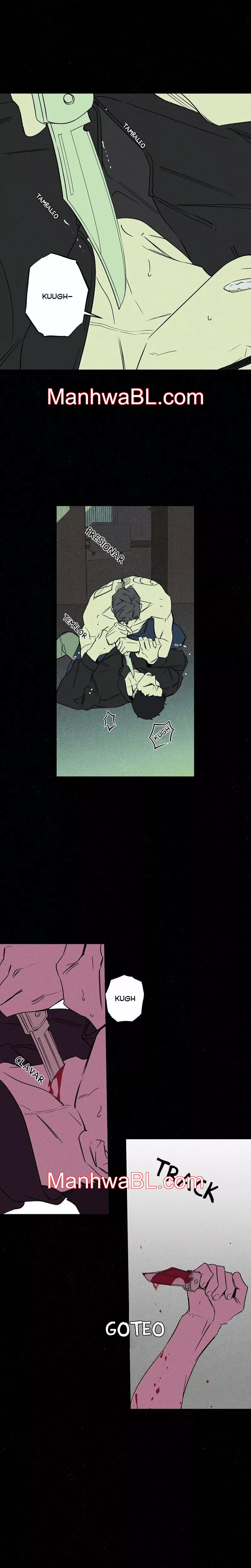 WET SAND - Capítulo 28.3 manhwa