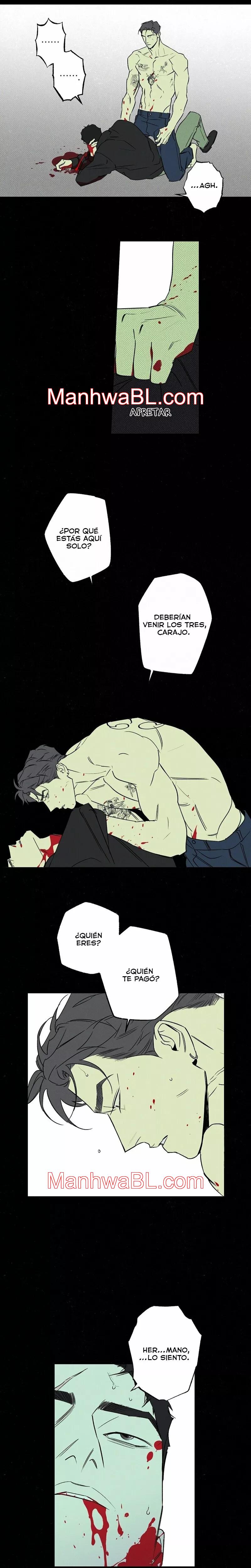 WET SAND - Capítulo 28.3 manhwa