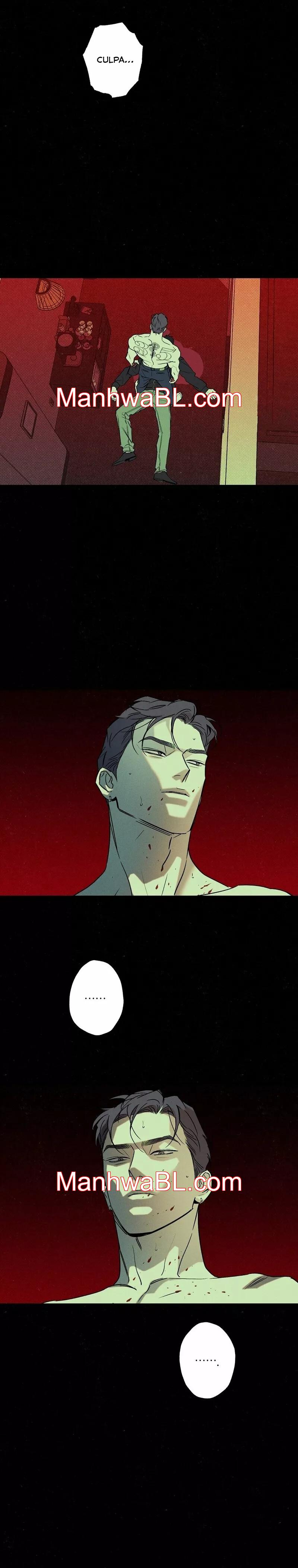WET SAND - Capítulo 28.3 manhwa
