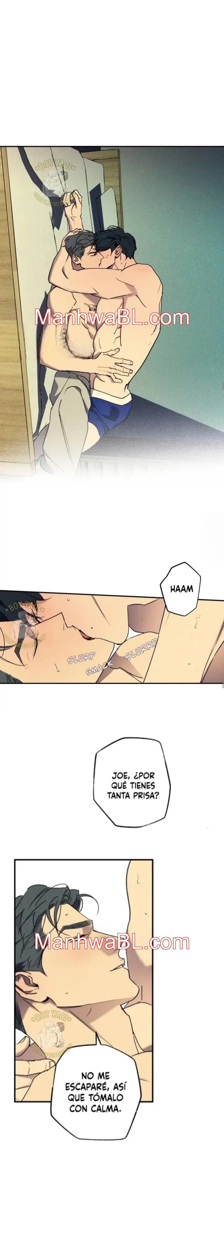 WET SAND - Capítulo 36 manhwa