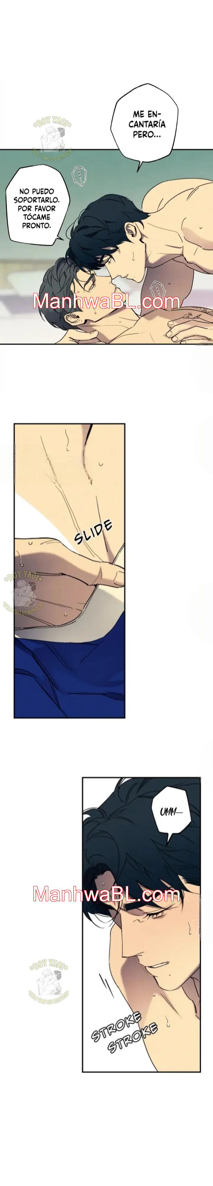 WET SAND - Capítulo 36 manhwa