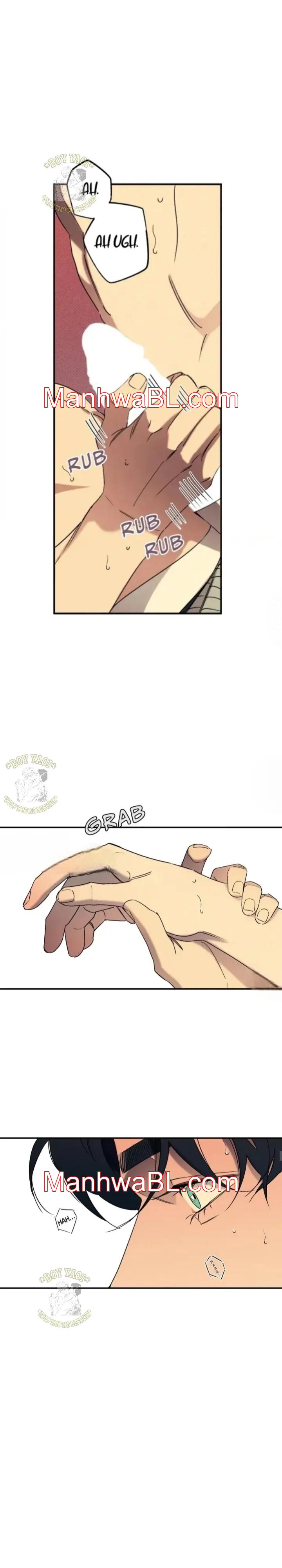 WET SAND - Capítulo 36 manhwa